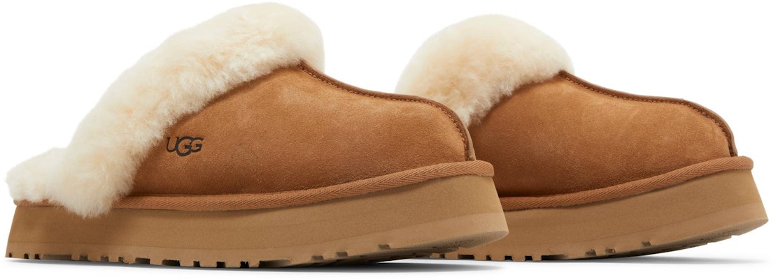 (Women) UGG Disquette Slipper Chestnut 1122550-CHE Cheap (Women) UGG Disquette Slipper Chestnut 1122550-CHE