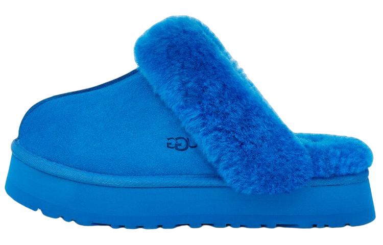 (Women) UGG Disquette Slipper Dive Blue 1122550-DVE