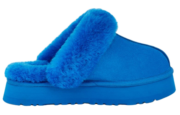 Order (Women) UGG Disquette Slipper Dive Blue 1122550-DVE