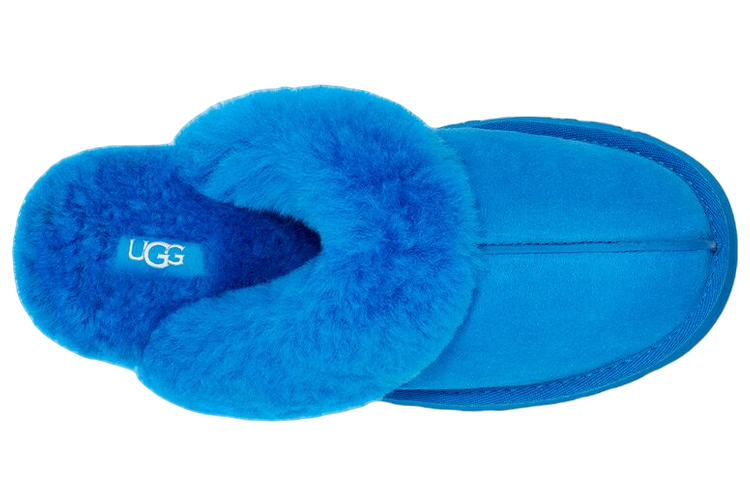 Purchase (Women) UGG Disquette Slipper Dive Blue 1122550-DVE