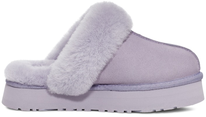 (女款)UGG Disquette 室內拖鞋 芥末灰 1122550-JGL Order (女款)UGG Disquette 室內拖鞋 芥末灰 1122550-JGL