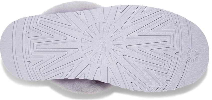 (女款)UGG Disquette 室內拖鞋 芥末灰 1122550-JGL Details for (女款)UGG Disquette 室內拖鞋 芥末灰 1122550-JGL
