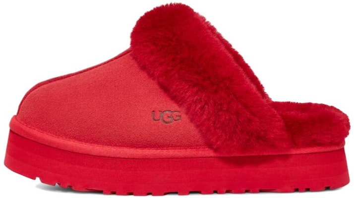(Women) UGG Disquette Slipper Samba Red 1122550-SBR Buy (Women) UGG Disquette Slipper Samba Red 1122550-SBR