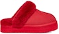 (W) Selipar UGG Disquette Merah Samba 1122550-SBR