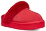 Lookbook (W) Selipar UGG Disquette Merah Samba 1122550-SBR