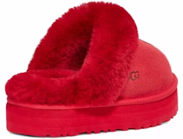 (W) Pantuflas UGG Disquette Samba Red 1122550-SBR Shop (W) Pantuflas UGG Disquette Samba Red 1122550-SBR