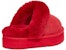 (W) Selipar UGG Disquette Merah Samba 1122550-SBR