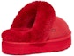 Shop (W) Selipar UGG Disquette Merah Samba 1122550-SBR