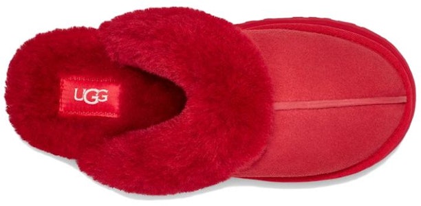 (W) UGG ディスケット スリッパ (サンバレッド) 1122550-SBR Purchase (W) UGG ディスケット スリッパ (サンバレッド) 1122550-SBR