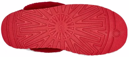 (W) Pantuflas UGG Disquette Samba Red 1122550-SBR Details for (W) Pantuflas UGG Disquette Samba Red 1122550-SBR