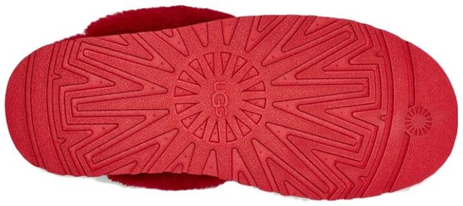 (W) UGG ディスケット スリッパ (サンバレッド) 1122550-SBR Details for (W) UGG ディスケット スリッパ (サンバレッド) 1122550-SBR