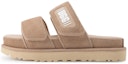 Buy (W) UGG Selipar Fesyen Kulit Lembu Tebal Selesa 'Light Tan' 1129210-DRI