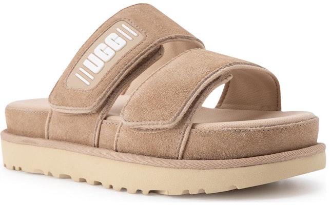 (W) UGG Selipar Fesyen Kulit Lembu Tebal Selesa 'Light Tan' 1129210-DRI Order (W) UGG Selipar Fesyen Kulit Lembu Tebal Selesa 'Light Tan' 1129210-DRI