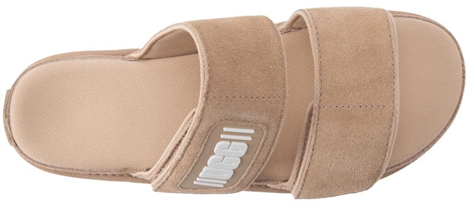 (W) UGG 双层牛皮舒适厚底时尚拖鞋 '浅棕色' 1129210-DRI Shop (W) UGG 双层牛皮舒适厚底时尚拖鞋 '浅棕色' 1129210-DRI