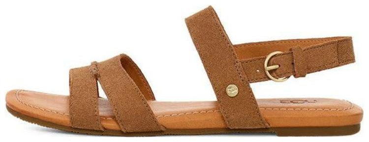 women-ugg-double-face-cowhide-chestnut-simplified-leisure-stylish-slide-1136789-che
