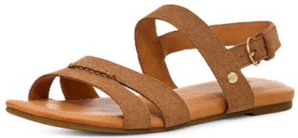 (W) UGG Piel de Vaca Doble Cara Castaño 'Sandalia Estilo Relajado y Elegante' 1136789-CHE Lookbook (W) UGG Piel de Vaca Doble Cara Castaño 'Sandalia Estilo Relajado y Elegante' 1136789-CHE