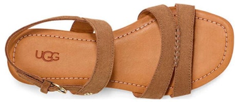 (W) UGG Piel de Vaca Doble Cara Castaño 'Sandalia Estilo Relajado y Elegante' 1136789-CHE Shop (W) UGG Piel de Vaca Doble Cara Castaño 'Sandalia Estilo Relajado y Elegante' 1136789-CHE