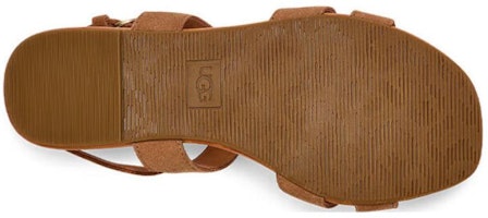 (W) UGG Piel de Vaca Doble Cara Castaño 'Sandalia Estilo Relajado y Elegante' 1136789-CHE Purchase (W) UGG Piel de Vaca Doble Cara Castaño 'Sandalia Estilo Relajado y Elegante' 1136789-CHE
