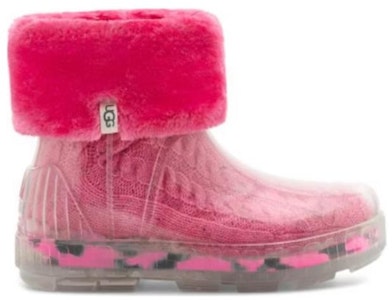 UGG Drizlita透明PVC德利斯莉塔雨鞋 女式 粉紅色 Order UGG Drizlita透明PVC德利斯莉塔雨鞋 女式 粉紅色