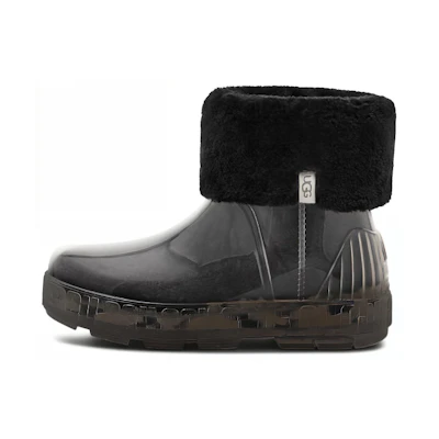 (W) UGG Drizlita Clear Black