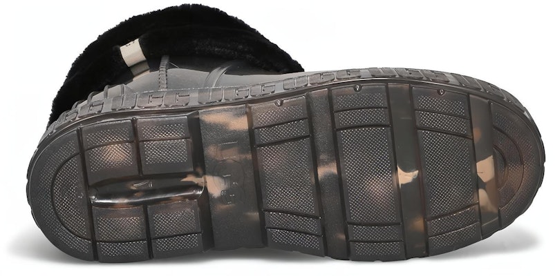 (Women) UGG Drizlita Clear Black 1125732-BLK Details for (Women) UGG Drizlita Clear Black 1125732-BLK