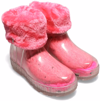 Fuzzy 2025 rain boots