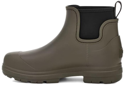 UGG 橡膠 舒適保暖 短筒靴 女款 軍綠色 Buy UGG 橡膠 舒適保暖 短筒靴 女款 軍綠色