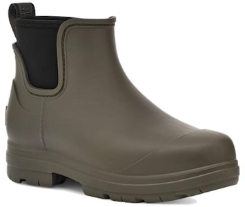 UGG 橡膠 舒適保暖 短筒靴 女款 軍綠色 Lookbook UGG 橡膠 舒適保暖 短筒靴 女款 軍綠色