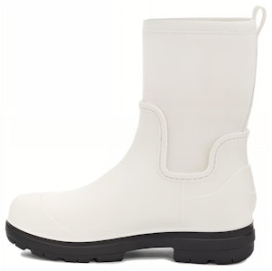 UGG Droplet 防水材質 一體式鞋面 圓頭套穿 雨靴 女款 白色 Buy UGG Droplet 防水材質 一體式鞋面 圓頭套穿 雨靴 女款 白色