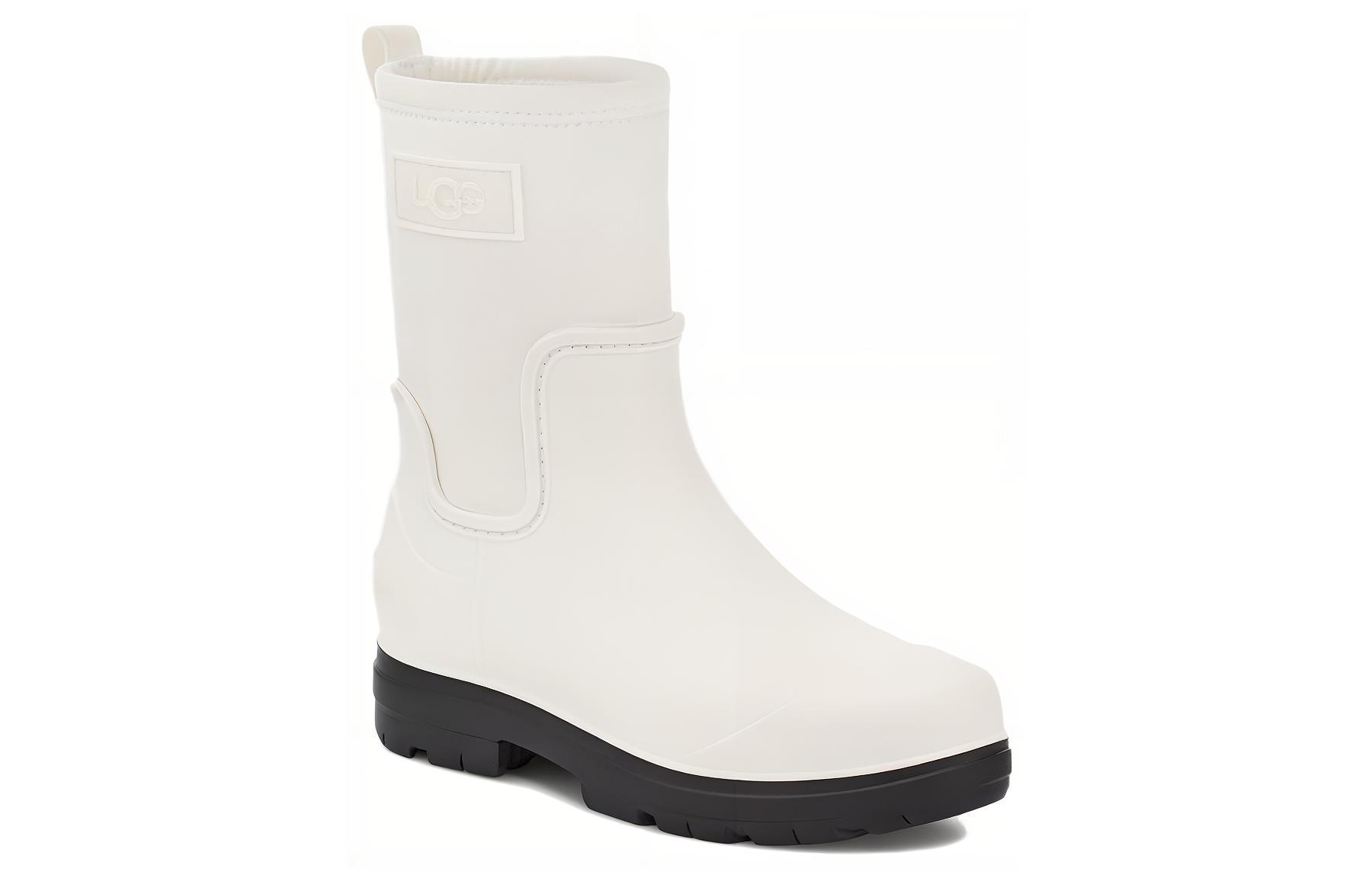 Order (W) UGG 白色中筒雨靴 1143813-WHT