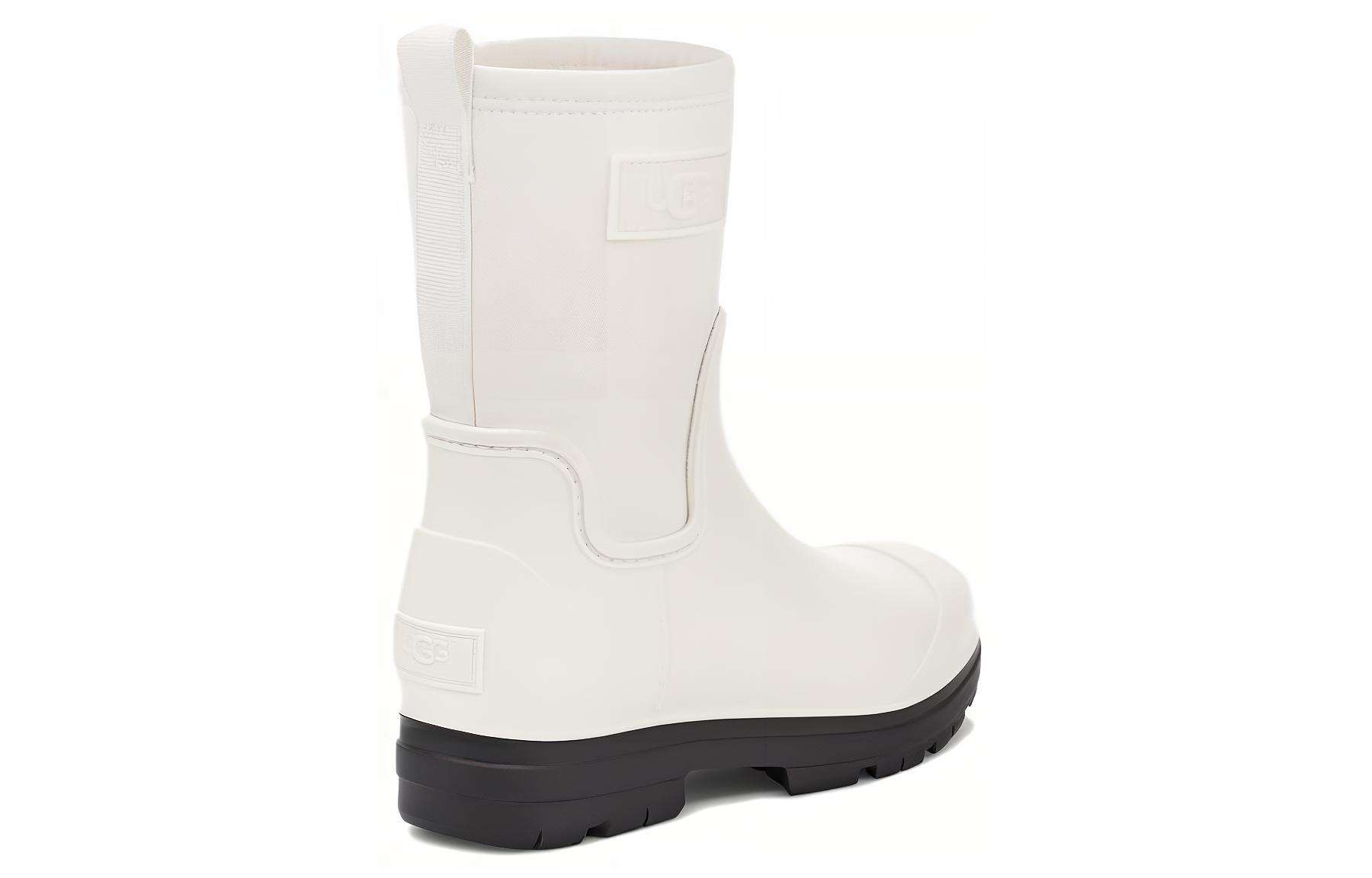 Lookbook (W) UGG 白色中筒雨靴 1143813-WHT