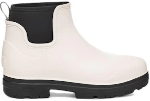 Order UGG 橡膠 防水通勤 短筒靴 女款 白色