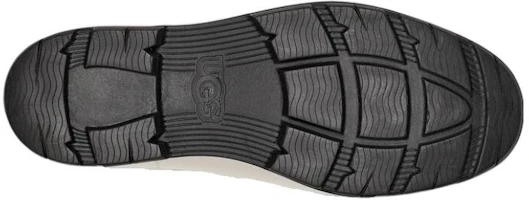 Details for UGG 橡膠 防水通勤 短筒靴 女款 白色