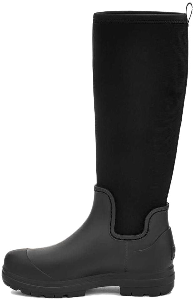 women-ugg-classic-short-boot-black-polyester-1151350-blk