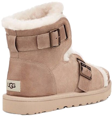 (Women) UGG Dune Mini Buckle Boot 1119431-SAN Shop (Women) UGG Dune Mini Buckle Boot 1119431-SAN