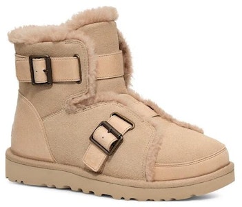 (W) UGG Dune Mini Buckle Boot 'Sawdust' Sepatu Bot dengan Gesper 1119431-SWD Order (W) UGG Dune Mini Buckle Boot 'Sawdust' Sepatu Bot dengan Gesper 1119431-SWD