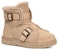 (W) UGG Dune Mini Buckle Boot 'Sawdust' - But Jenama UGG Bergaya Sawdust 1119431-SWD