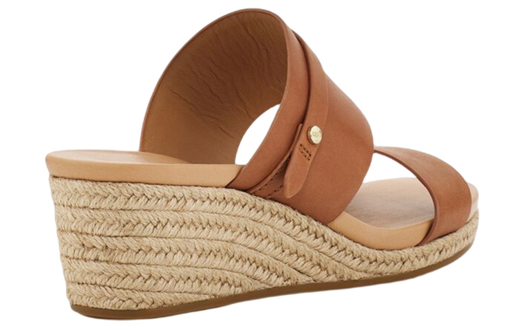 (W) UGG Ebele 'Brown Fashion Versatile Sandal' 圖 2