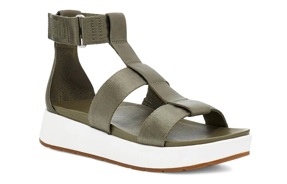 (W) UGG Eeba 'Olive Green' 圖 3