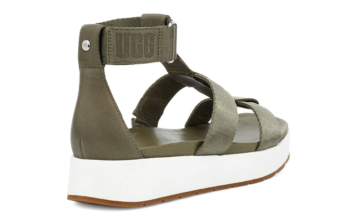 (W) UGG Eeba 'Olive Green' 圖 5