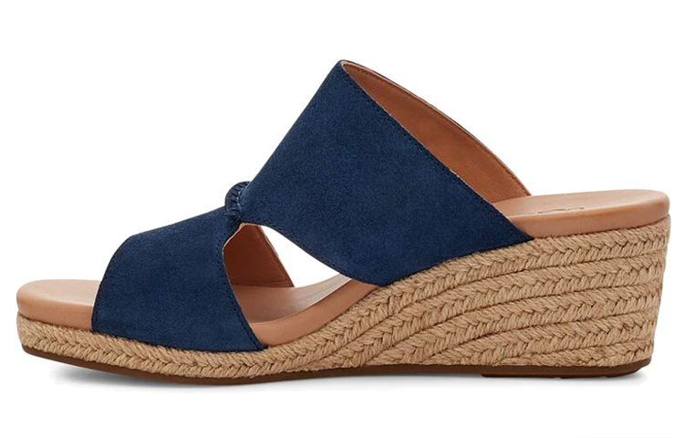 (W) UGG Eirene 'Blue Fashion Slide'