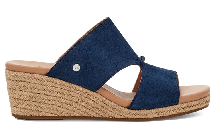 (W) UGG Eirene 'Blue Fashion Slide' 圖 2