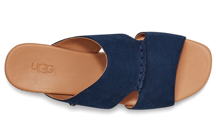 (W) UGG Eirene 'Blue Fashion Slide' 圖 4