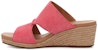 (W) UGG Eirene 'Selipar Baji Kasut Fesyen Luar Merah Jambu' 1120036-DUS