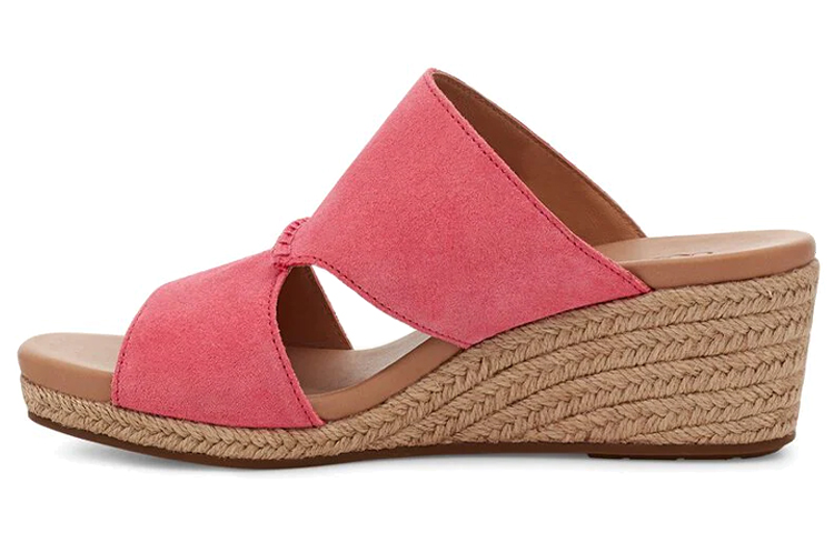 (Women) UGG Eirene 'Pink Fashion Outdoor Wedge Slipper' 1120036-DUS