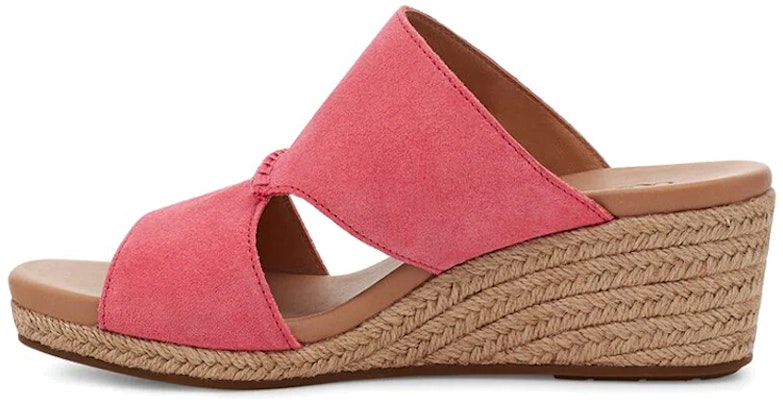 (W) UGG 아이린 핑크 웨지 슬리퍼 (UGG Airene Pink Wedge Slipper) 1120036-DUS Buy (W) UGG 아이린 핑크 웨지 슬리퍼 (UGG Airene Pink Wedge Slipper) 1120036-DUS