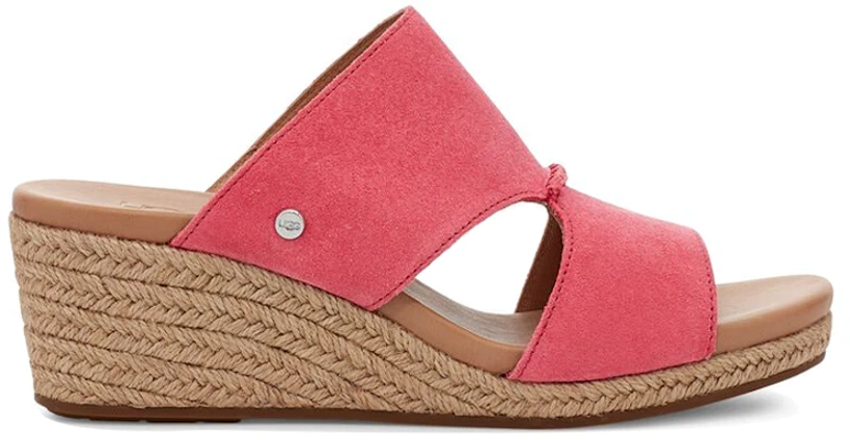 (W) UGG 아이린 핑크 웨지 슬리퍼 (UGG Airene Pink Wedge Slipper) 1120036-DUS Order (W) UGG 아이린 핑크 웨지 슬리퍼 (UGG Airene Pink Wedge Slipper) 1120036-DUS