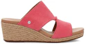 Order (W) UGG 아이린 핑크 웨지 슬리퍼 (UGG Airene Pink Wedge Slipper) 1120036-DUS