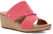 (W) UGG Eirene 'Selipar Baji Kasut Fesyen Luar Merah Jambu' 1120036-DUS