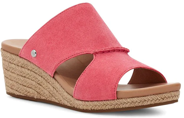 (W) UGG 아이린 핑크 웨지 슬리퍼 (UGG Airene Pink Wedge Slipper) 1120036-DUS Lookbook (W) UGG 아이린 핑크 웨지 슬리퍼 (UGG Airene Pink Wedge Slipper) 1120036-DUS